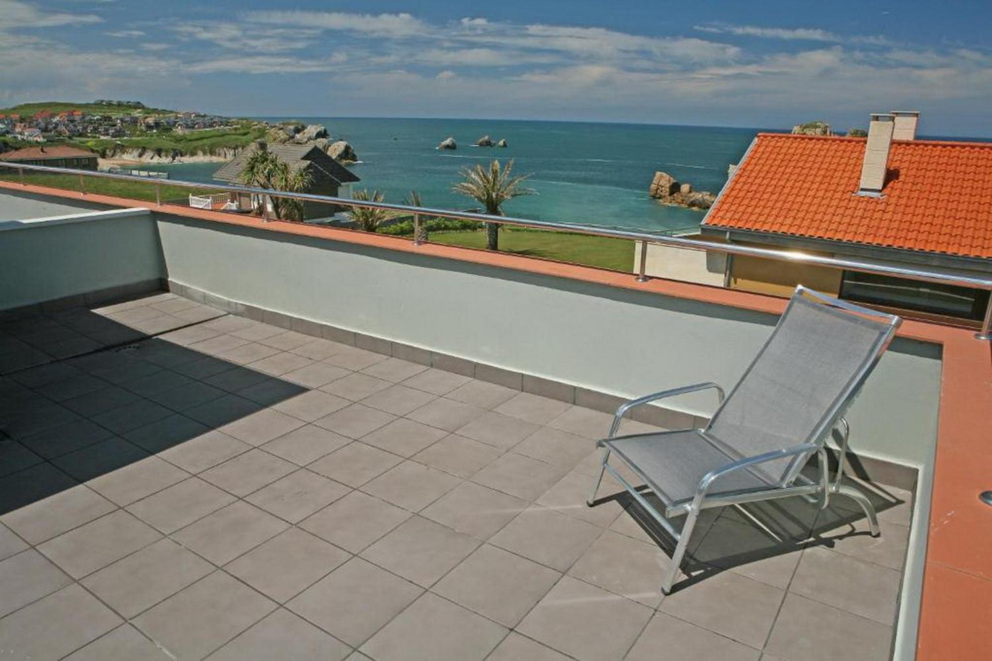 Apartamentos Playa de Portio Liencres Exterior foto
